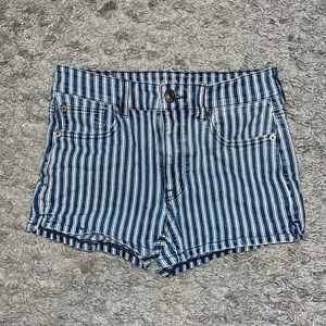 American Eagle Striped Shorts